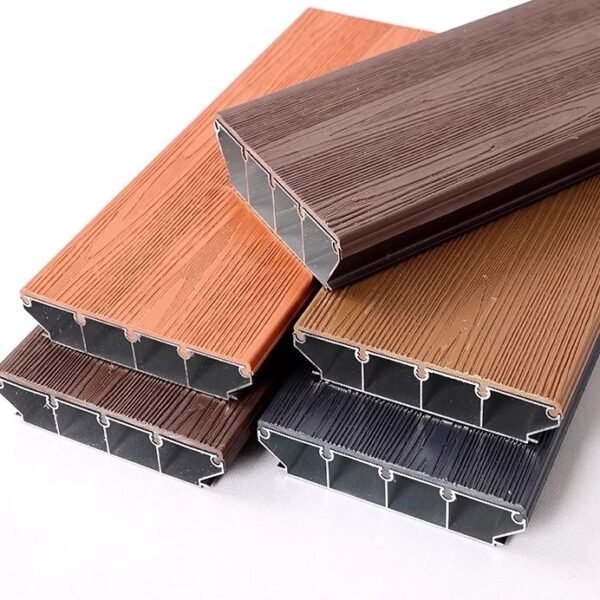 Aluminum flooring