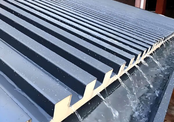 Aluminum Great Wall Small Panel Roof - Image 3