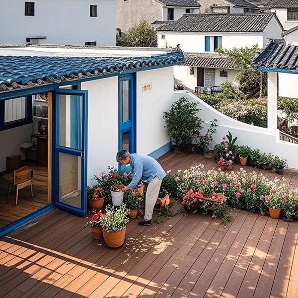 Aluminum flooring - Image 4
