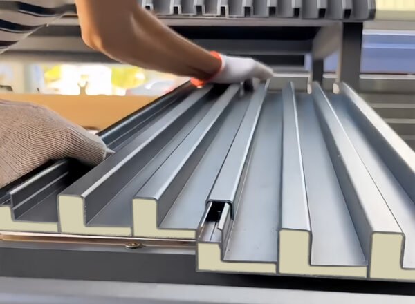 Aluminum Great Wall Small Panel Roof - Image 7
