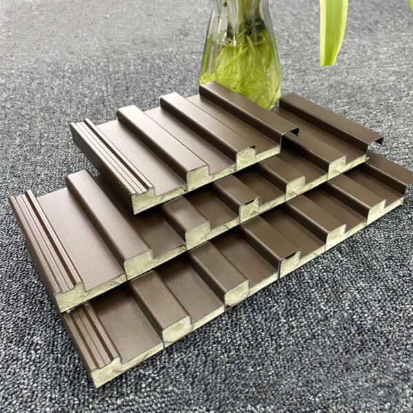 Aluminum Great Wall Small Panel Roof