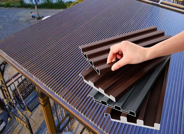 Aluminum Great Wall Small Panel Roof - Image 2