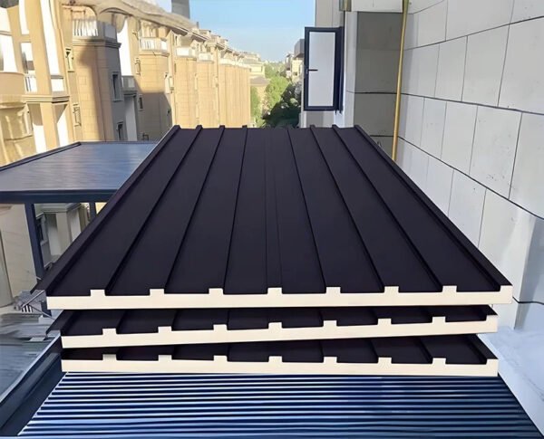 Aluminum Great Wall Slab Roof