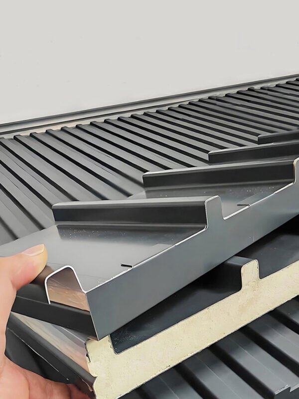 Aluminum Great Wall Small Panel Roof - Image 4