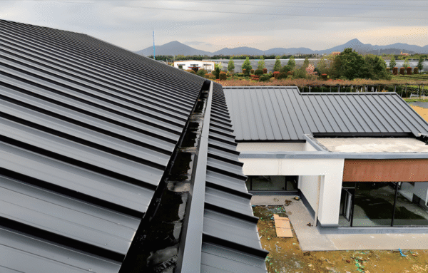 Aluminum Great Wall Slab Roof - Image 2