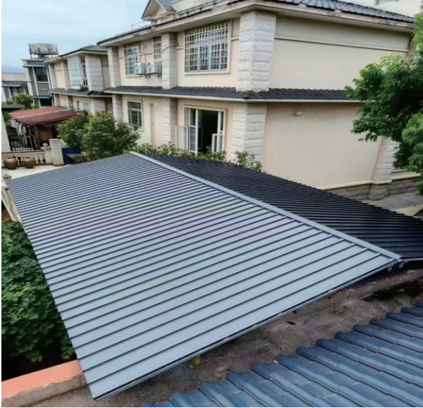 Aluminum Great Wall Slab Roof - Image 6
